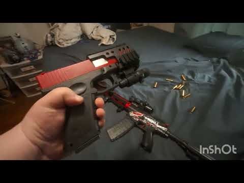 Brick Arsenal Shell Ejecting M4 (NERF Gun)