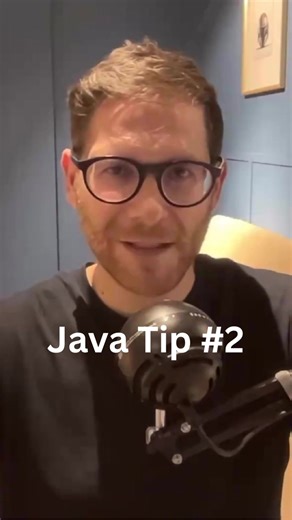 Java Tip #1 en 30 segundos. Usa List.of() para inicializar colecciones de forma limpia y segura. #Java #CleanCode #JavaTips #DevShorts