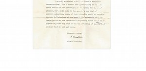 Long-lost letter from Albert Einstein discusses a link between physics and biology, 7 decades before evidence emerges