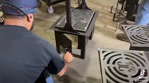 Santa maria grills and rocket stoves! Quality matters!!!!!! | CCFAB camarena's custom fab
