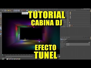 TUTORIAL CABINA DJ "tunel"
