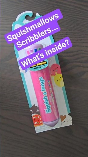 Adorable Surprises! | Squishmallows SERIES 3 Scribblers UNBOXED!