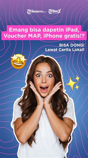 Dapetin iPad, iPhone, Voucher MAP, GRATIS⁉️😱