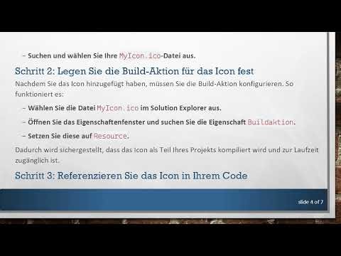 Meisterhafte Verwendung von WPF Icons in Ihrer Anwendung