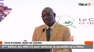 🛑Côte d'Ivoire/Noix de cadjpou 5ème édition des JNEC-CI pour renforcer la durabilité de la filière | Vision24 tv