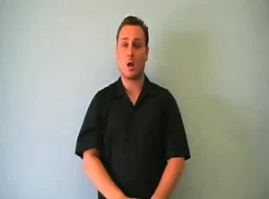 Watch how to sign 'possible' in American Sign Language.