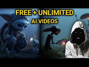 5 FREE & UNLIMITED AI Video Generators (Text-to-Video + Image-to-Video) No Watermark