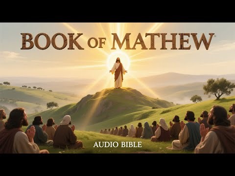 Audio Bible – The Book of Matthew | Life & Teachings of Jesus Christ