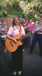 How great is Ruby Briggs? She and her Dad Willy (on guitar here) will be joining us for The Jive Aces "Not Quite Christmas" Show with other incredible guests on Sun 21st Dec at The Shaw Theatre in London at 3:00pm! Tickets 🎫 below 👇🏻 | The Jive Aces