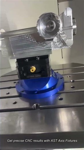 AST 5 Axis Fixture Precision CNC Machining
