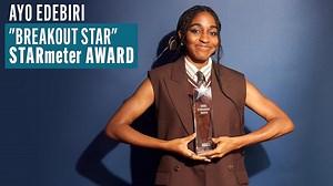 ▶️ IMDb Originals - Ayo Edebiri Receives IMDb's "Breakout Star" STARmeter Award