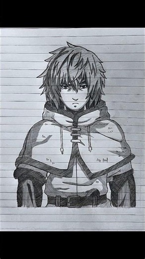 Thorfinn drawing ✨️... #vinlandsaga #thorfinn #animeart #drawing #pencildrawing #trending