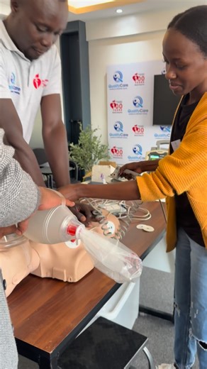 Excited To Kick Off Advanced Life Support Training! 🫀 Nairobi Taking The Lead in Life Support Courses, Training For a Powerful #LifeisWhy Impact ! 💪🏾 Have You Trained?🩺 #LifeisWhy ❤️ #ACLS #BoldHearts #AmericanHeartAssociation QualityCare! | Quality Care Kenya