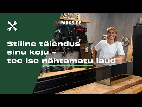 Kui ehitaks nähtamatu diivanilaua? #TeeSedaIse