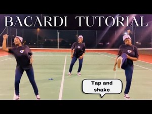 BARCADI DANCE TUTORIAL | HOW TO DANCE TO BACARDI