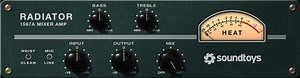 SoundToys Radiator dual drive tube input channel and EQ effect plugin released
