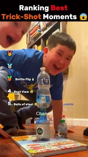 Ranking Best Trick Shot Moments 😱