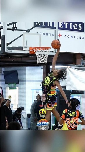 Amon Pickens FIRST In Game Dunk! 😱