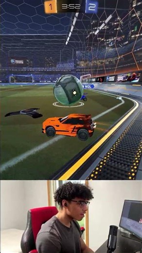 bruh what are these bots DOING 😭 #rocketleague #clips #fyp