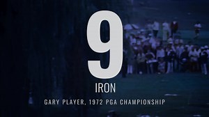 16 reactions | Just 9 days until the 2021 PGA Championship, where we'll see amazing shots like this unforgettable 9-iron by Gary Player en route to his victory at the 1972 PGA Championship. #PGAChamp | PGA Championship | Facebook