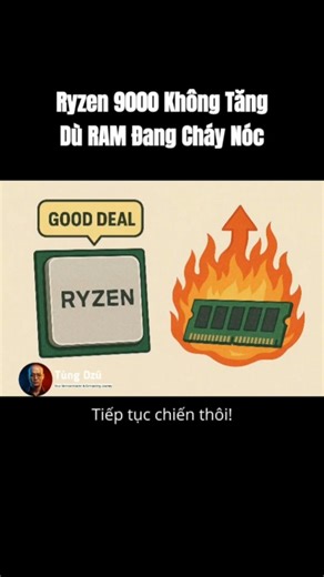 AMD Ryzen 9000: No price increase even though RAM is on fire