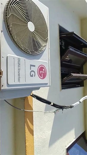 LG Dual Inverter Split AC EH05 ERROR Code