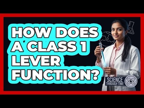 How Does a Class 1 Lever Function?