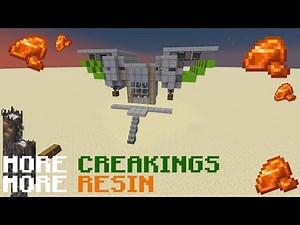 Minecraft Resin Farming: High Efficiency Resin Farm!