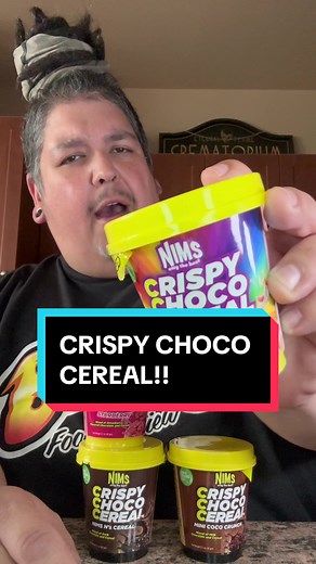 It’s like an all in one cereal snack!! 🤯 Grab a 4 pack and let me know what you think!! #bootlegfoodreview #cereal #chocolate #strawberry #milkymonday #snack #tiktokshop