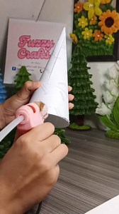 Part 2 Christmas Tree Tutorial using fuzzy wire Materials used in the comment section 👇 #christmas #christmastree #fuzzywire #foryoupagereels #handcrafted | Fuzzy Crafts by Trish