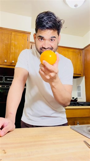 viral orange life hack 🤯🍊#viral #orange #hack #trending