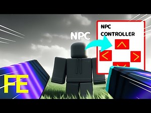 Script Showcase | Fe Control Npc