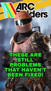 ARC RAIDERS STILL HASN'T FIXED THESE GLITCHES AND BUGS YET! #gaming #videogames