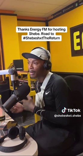 Exclusive Interview with Shebe on Energy FM | #ShebeshxtTheReturn