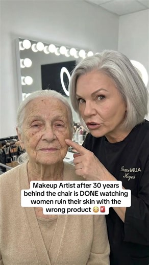 Makeup Tips for Women Over 50