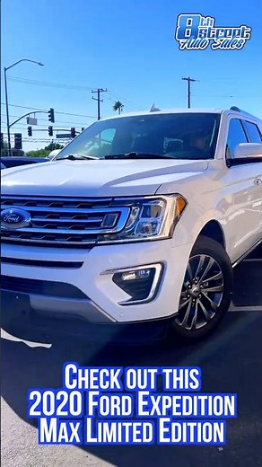 2020 Ford Expedition Max