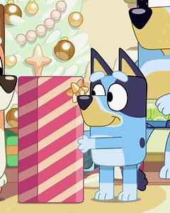 They know each other so well! Merry Christmas to all who celebrate 🎄✨ . . . 🎥: Bluey | Disney Jr.