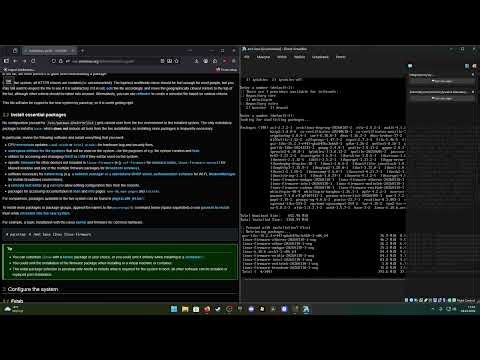 Nie zamknę terminala, dopóki nie zainstaluję Archa