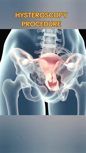 Hysteroscopy Procedure (3D Animation) #hysteroscopy #hysteroscopysurgery #hysteroscopyprocess #hysteroscopypolypectomy #hysteroscope #uterinefibroid #hysterectomyrecovery #medical3danimation #3dmedicalanimation #hysterectomy