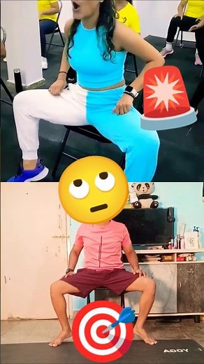 🤯Simple Easy🧿Sitting🪑Workout For All💯#shorts #chairworkout #motivation #workout #simple #easy #viral