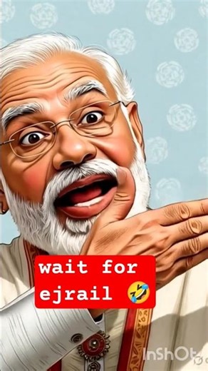 Narendra Modi Meets Israel 😂 | Funny Cartoon AI Video | Modi Comedy Shorts #shorts