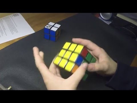 Rubik's Cube 3x3x3: How to Position the Yellow Corners