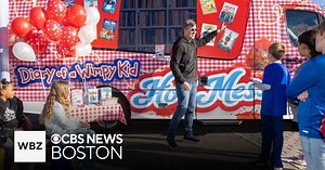 "Diary of a Wimpy Kid" Author Jeff Kinney on "Hot Mess" and theme of book 20