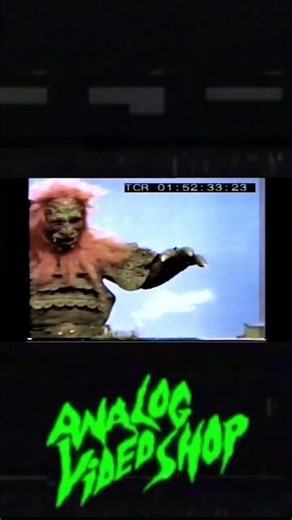 Obscure Taiwanese Kaiju/Fantasy Has A Giant Ape Doing Ric Flair Moves! #taiwan #cultcinema #vhs
