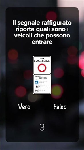 Quiz Patente: Il Segnale Indica i Veicoli Giusti? Scopri Ora!