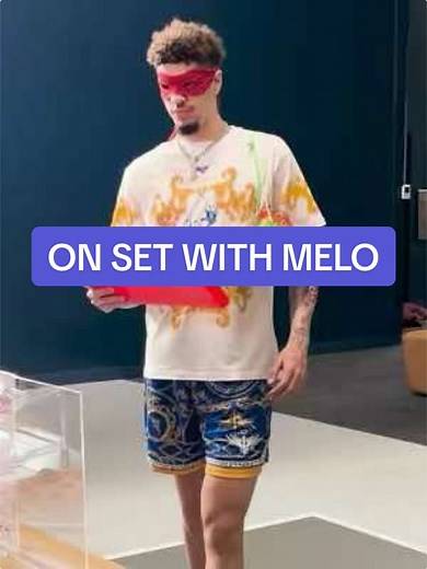 On Set with Melo: Behind the Scenes Adventure