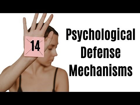 14 Psychological Defense Mechanisms