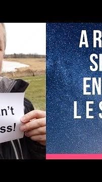 Meaning of I COULDN'T CARE LESS and I COULD CARE LESS - A Really Short English Lesson with Subtitles