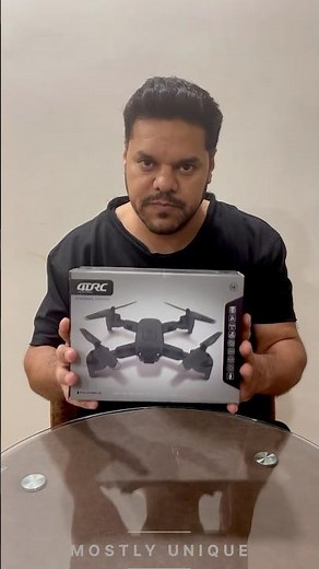 4DRC V-12 Drone Review: Best Budget Drone with Dual Camera & 360 Flip! #ytshorts #tech