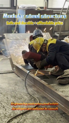 #steelstructure Amazing Pre-Engineered Building Construction 🏗️